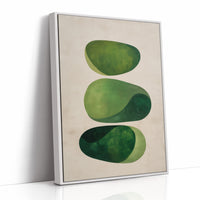 Green Stones Dance In Morning Light