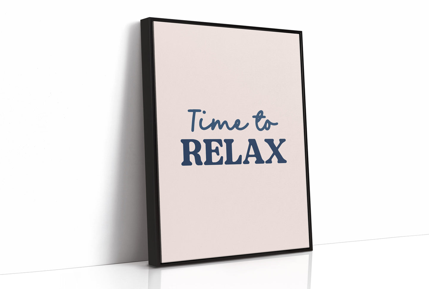 Time to Relax, No Excuses
