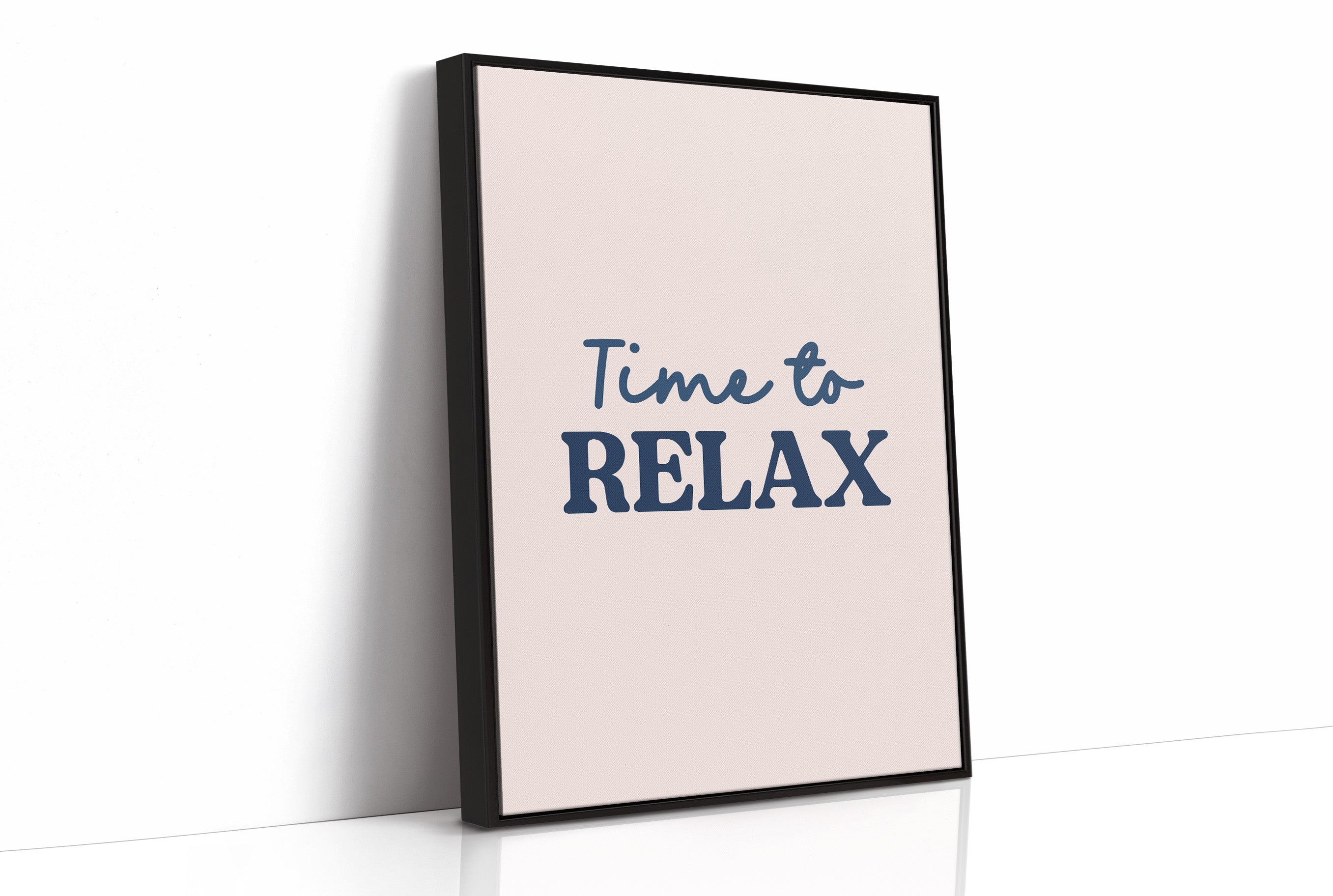 Time to Relax, No Excuses