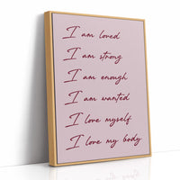 Six Ways to Say I Am