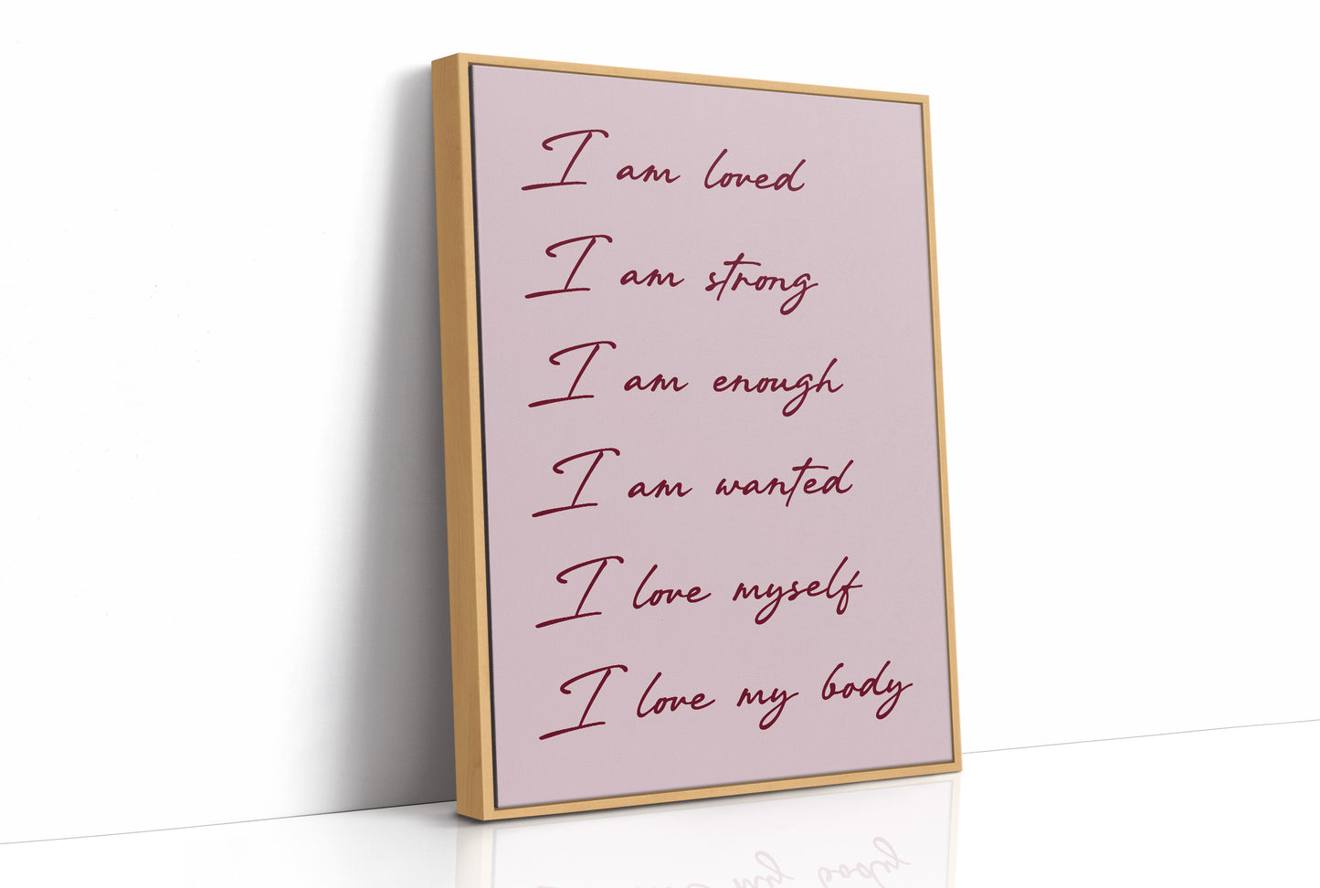 Six Ways to Say I Am