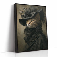 A Cat's Elegance Unveiled