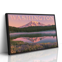 Washington Rainier Reflection