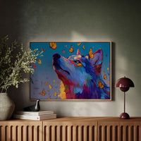 Monarch Wings Meet Wild Spirit