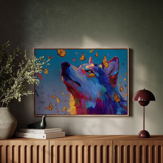 Monarch Wings Meet Wild Spirit