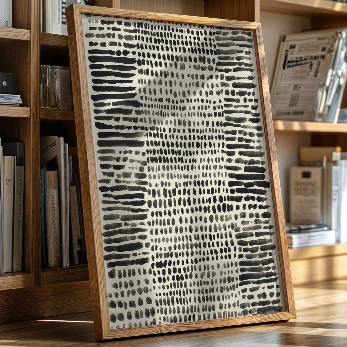 Rhythms of Ink and Canvas