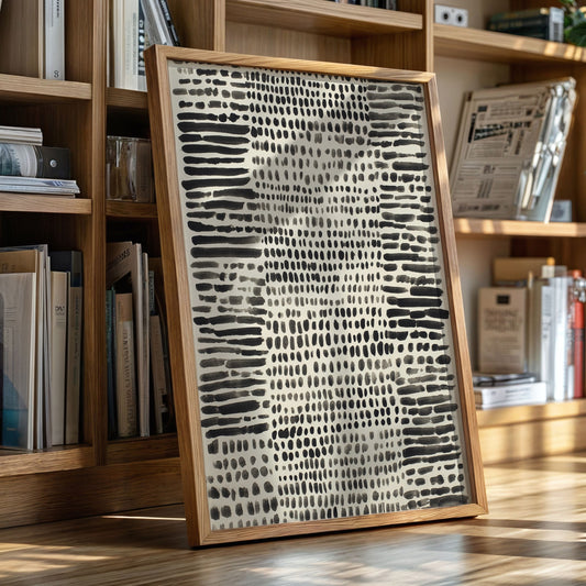 Rhythms of Ink and Canvas