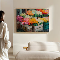 Harvest of Colorful Petals
