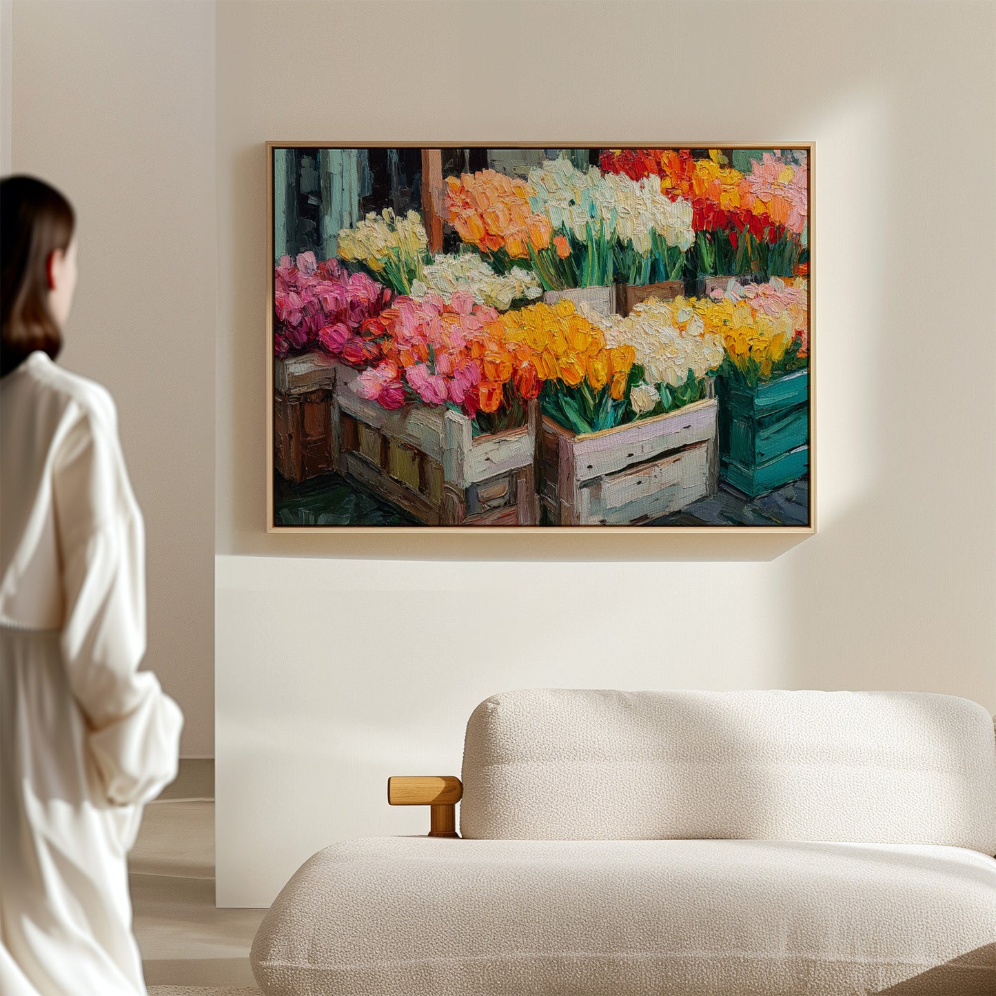 Harvest of Colorful Petals