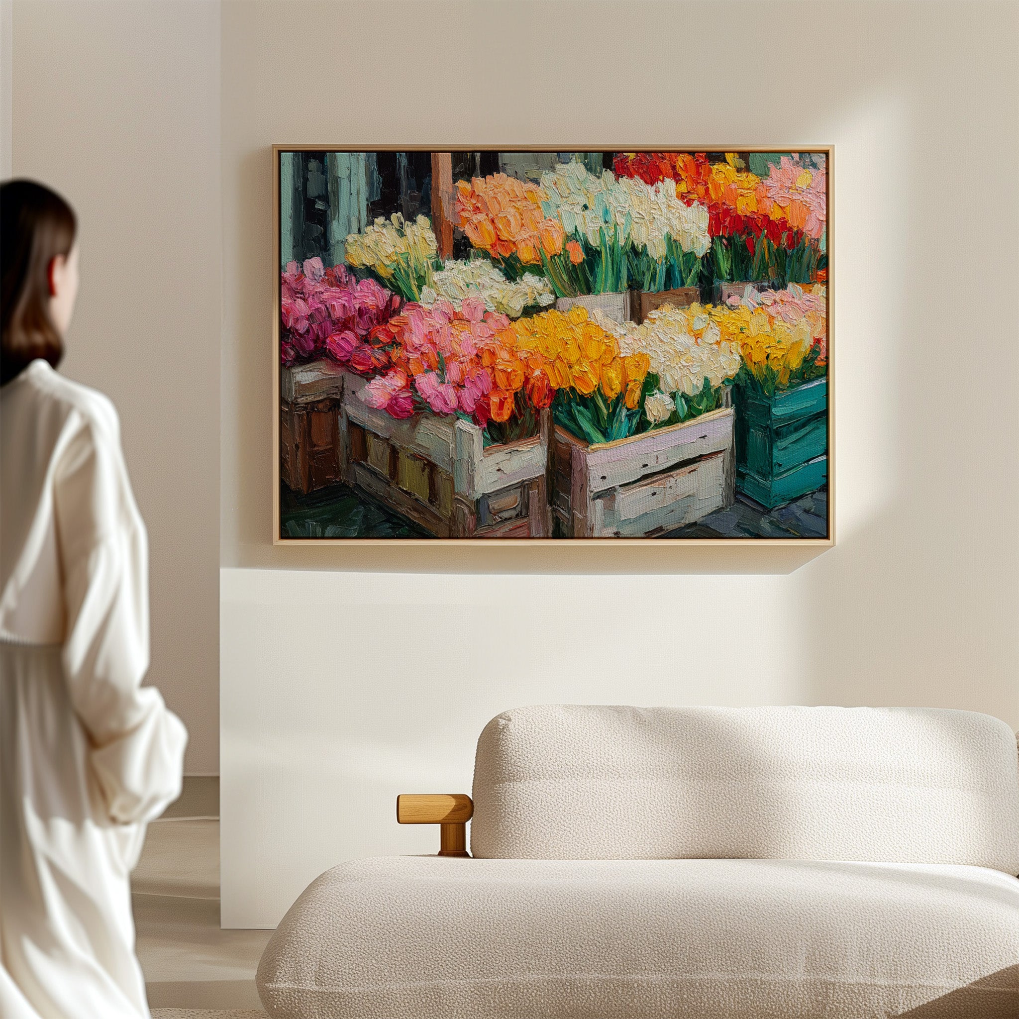 Harvest of Colorful Petals