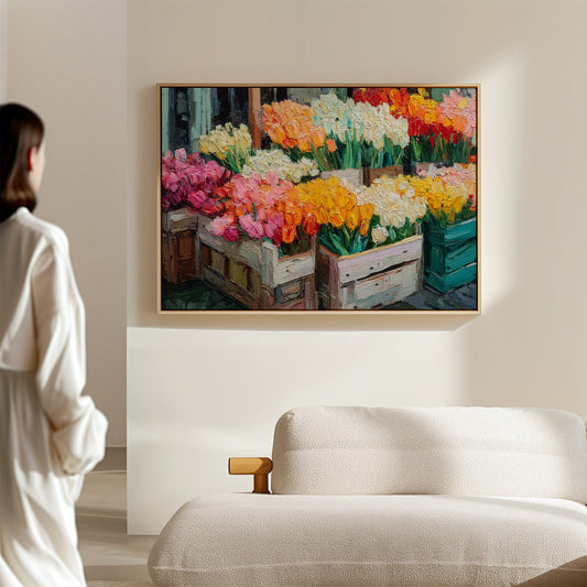 Harvest of Colorful Petals