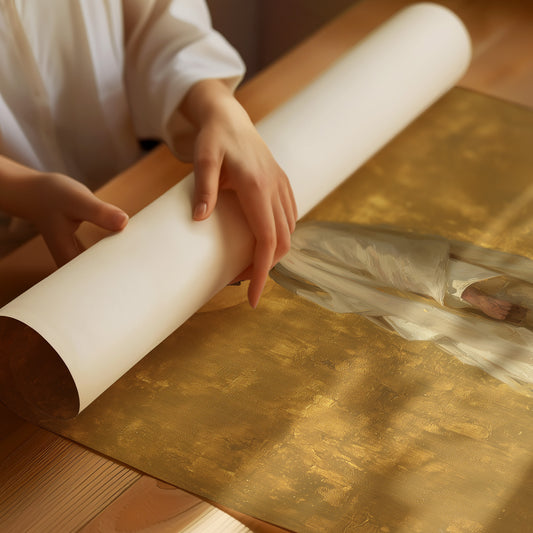 Golden Light Upon Humble Steps