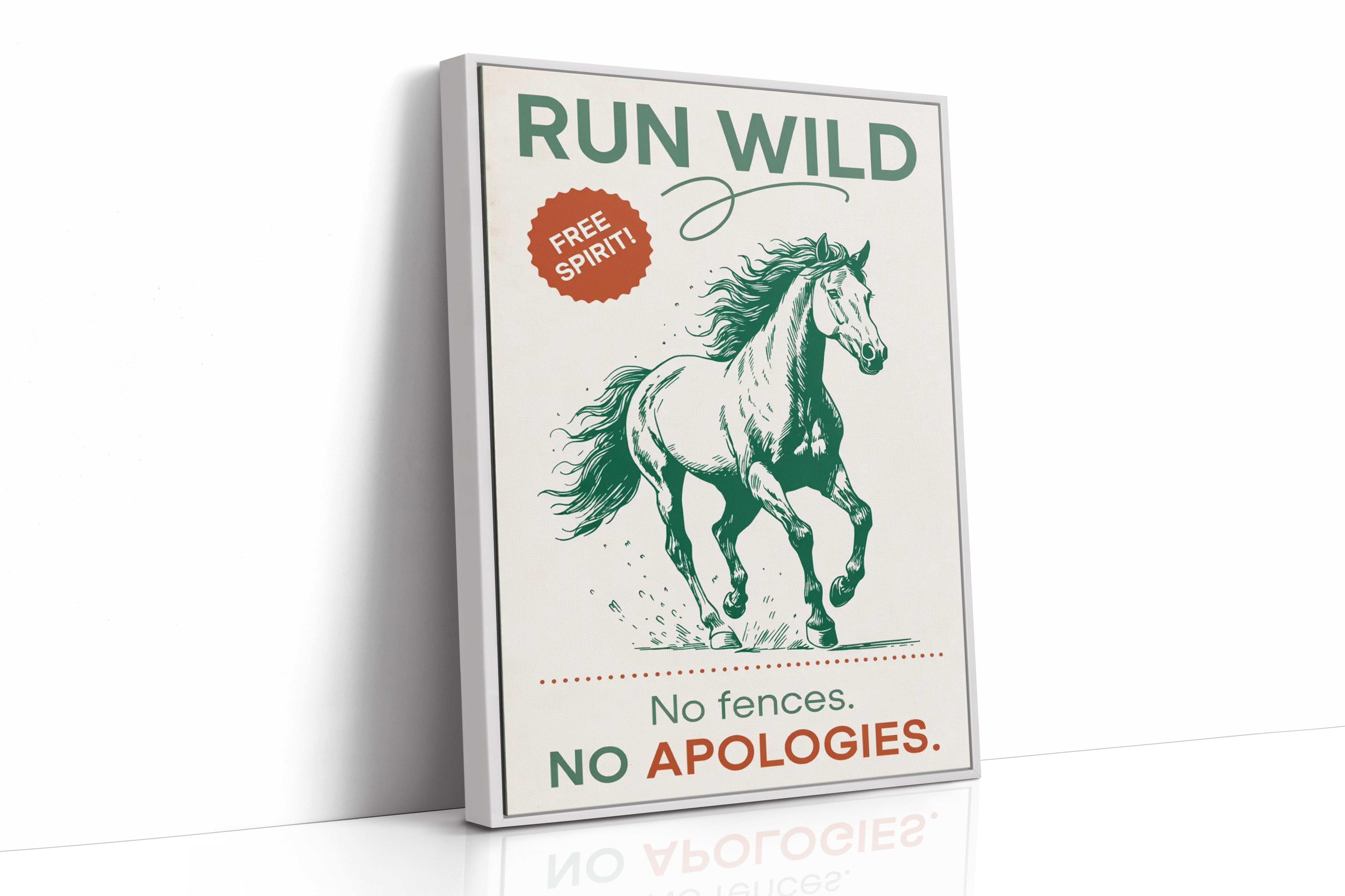 Run Wild, No Apologies
