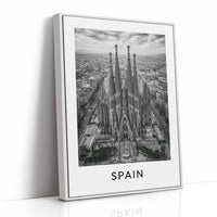Sagrada Familia From Above
