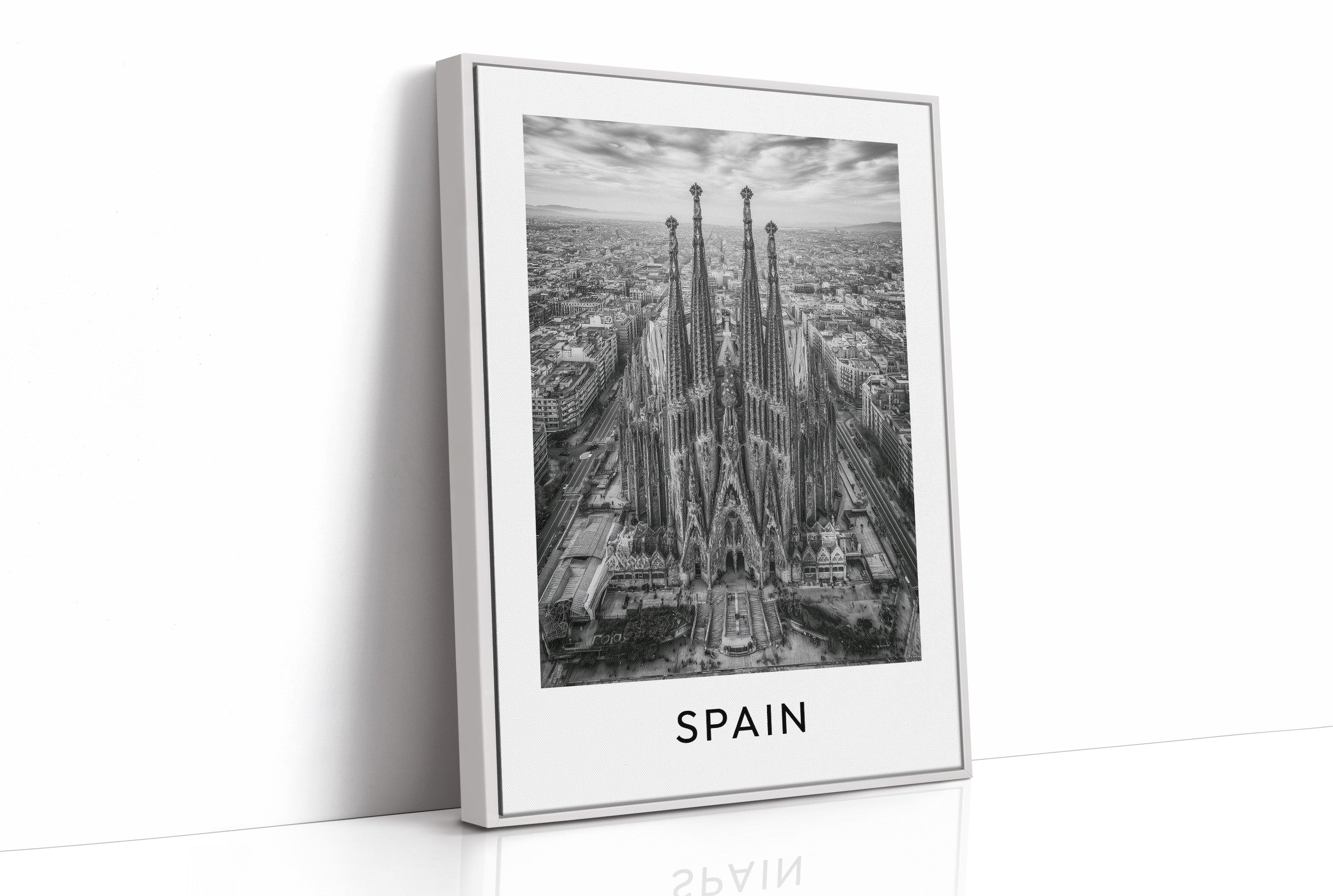 Sagrada Familia From Above