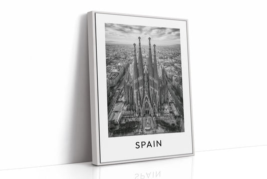 Sagrada Familia From Above