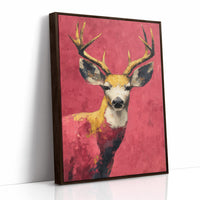 Gilded Buck Portrait
