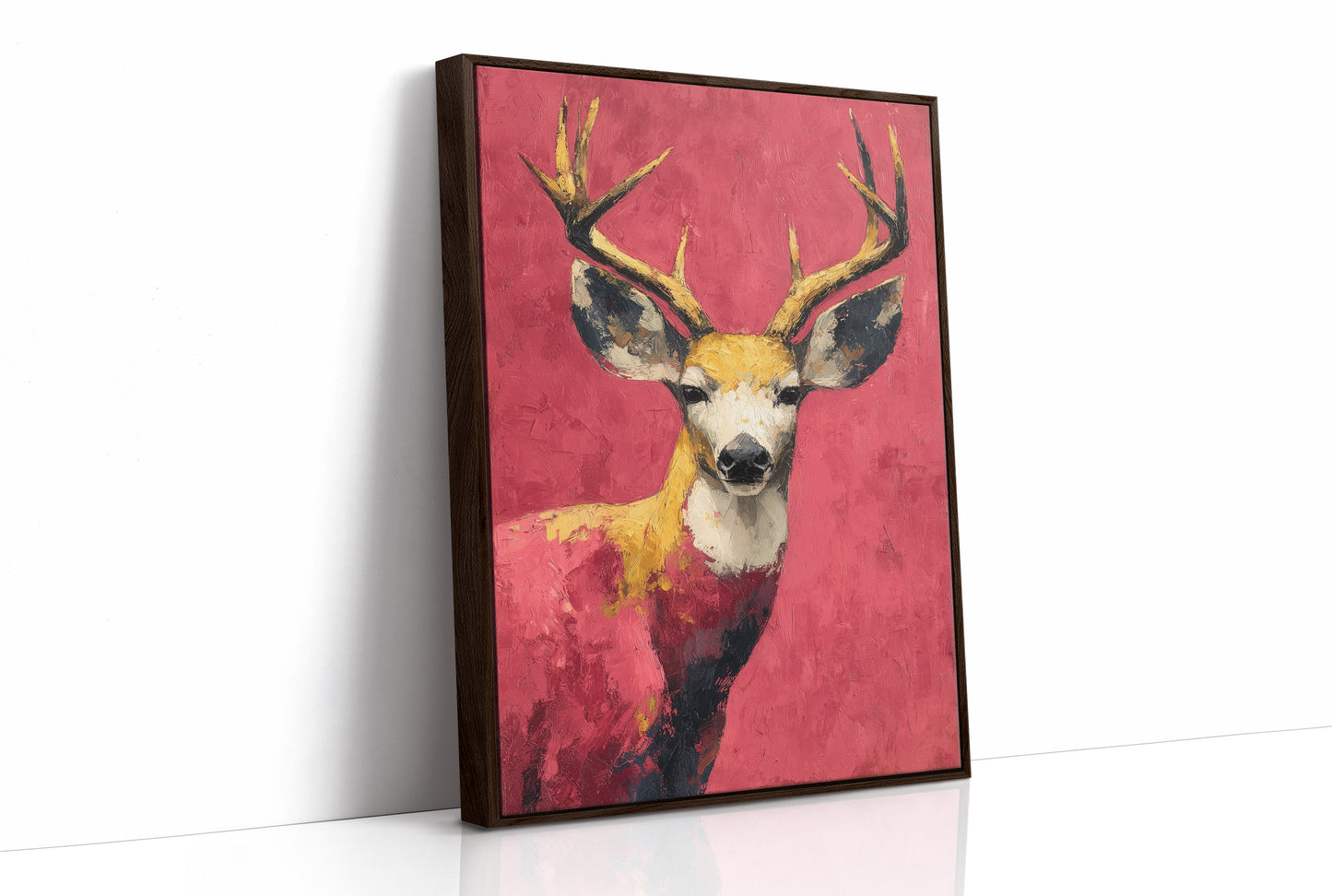 Gilded Buck Portrait