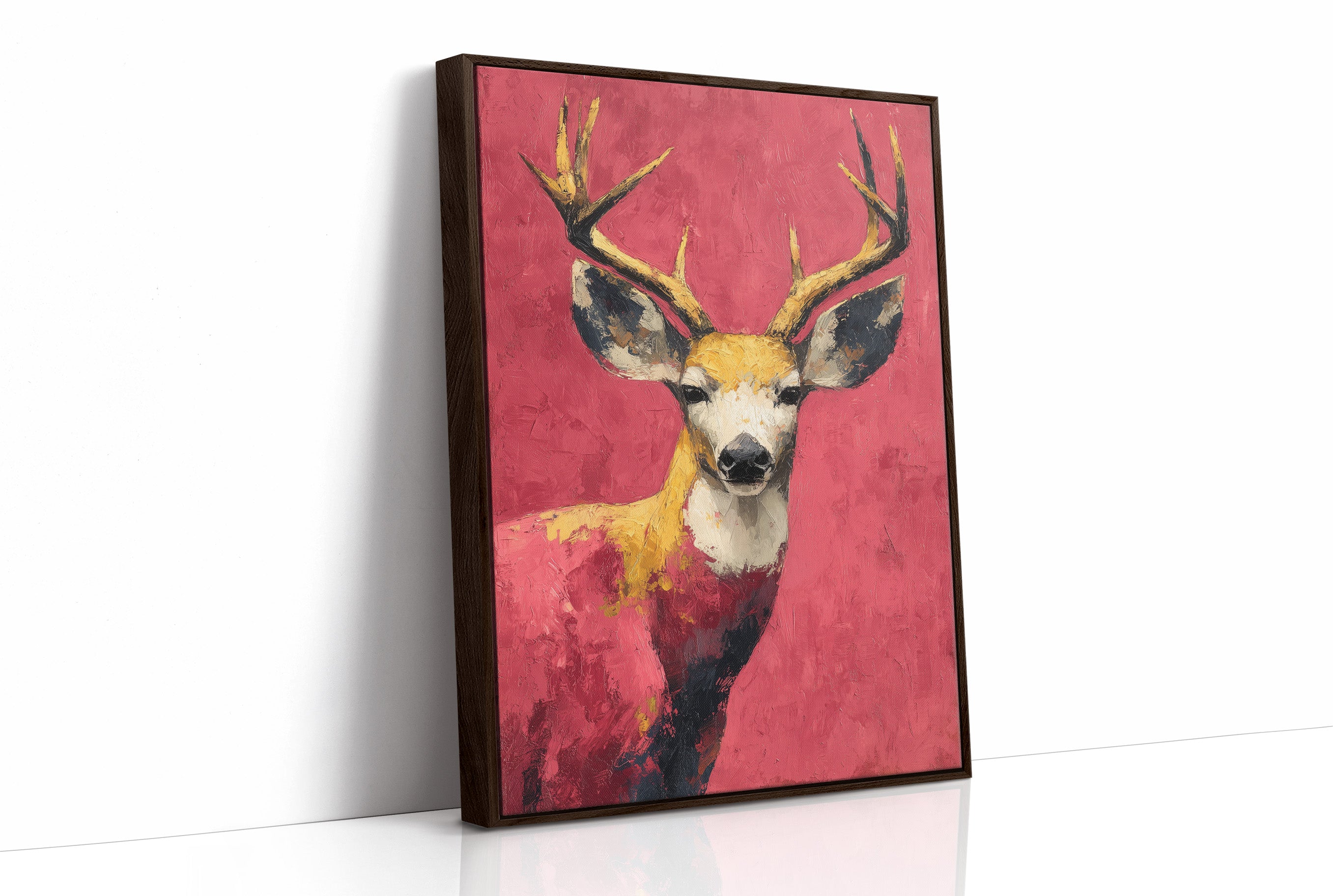 Gilded Buck Portrait