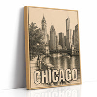 Chicago, River's Edge