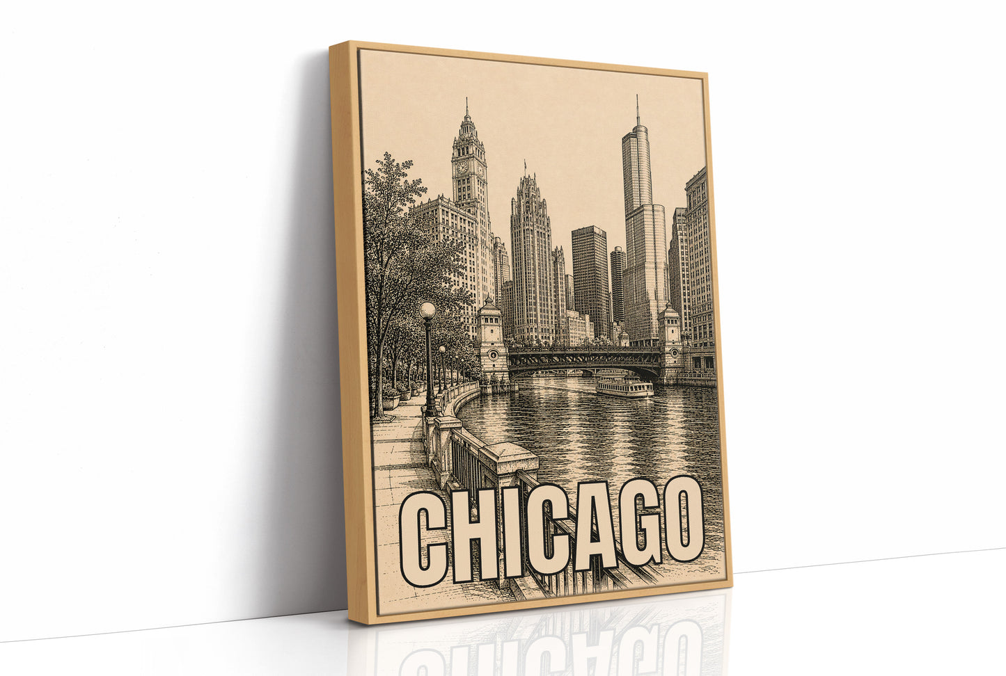 Chicago, River's Edge