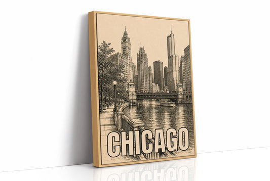 Chicago, River's Edge