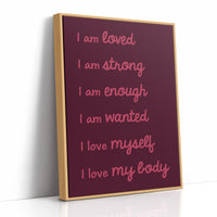 Six Ways to Say I Am (Wine)