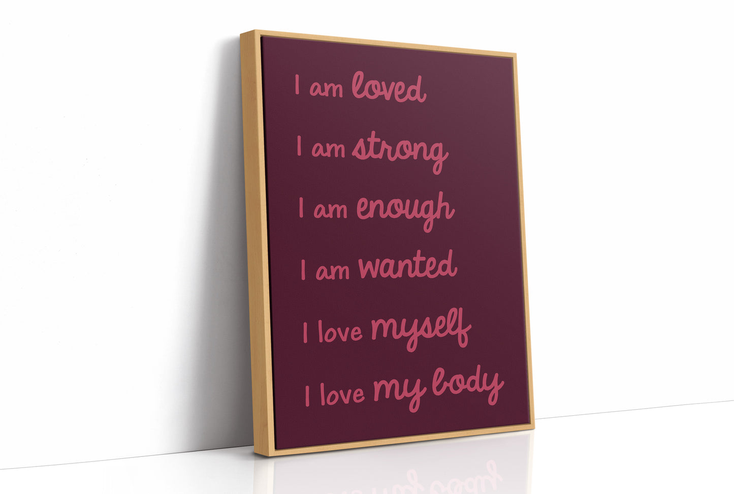 Six Ways to Say I Am (Wine)