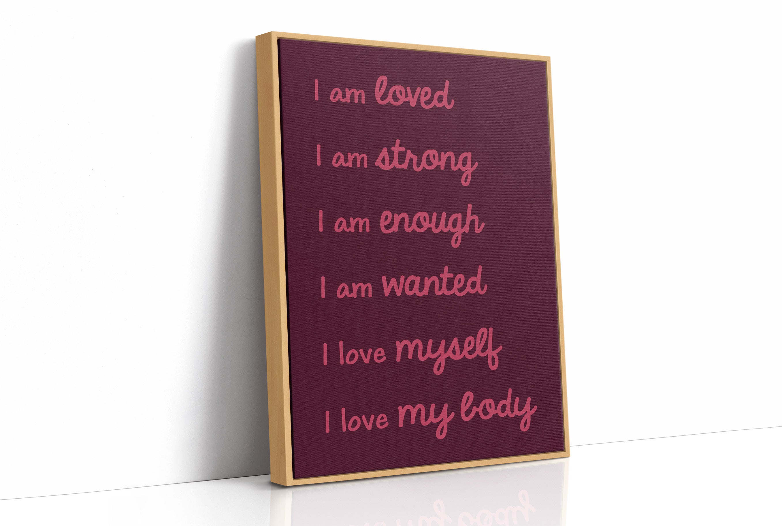 Six Ways to Say I Am (Wine)