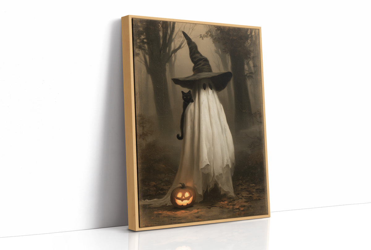 Hitching a Ride to the Haunt