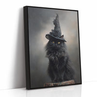 The Enchanted Feline's Daring Charm