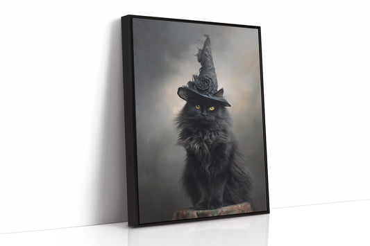 The Enchanted Feline's Daring Charm