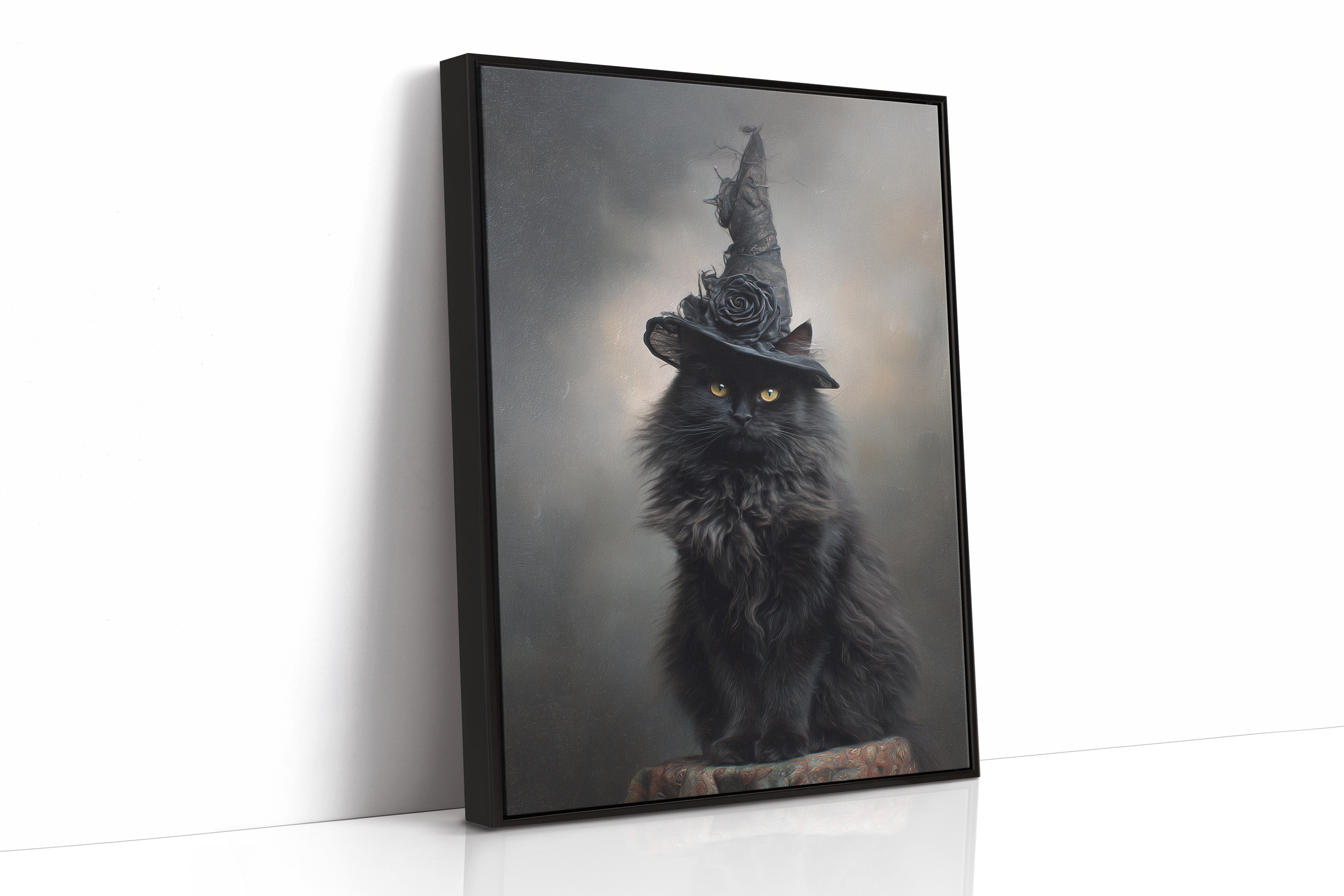The Enchanted Feline's Daring Charm
