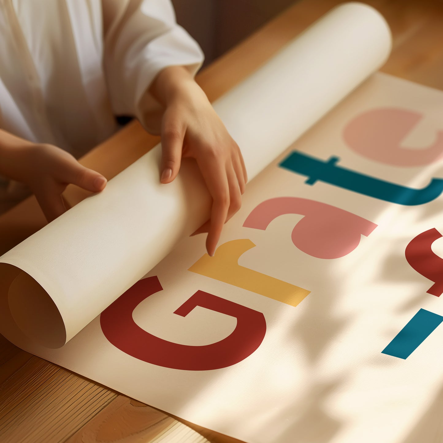 Simple Words Paint Rainbow Stories