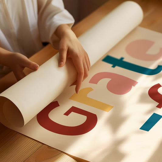 Simple Words Paint Rainbow Stories