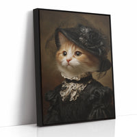 A Feline's Timeless Elegance
