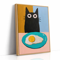 Sunny Side Stare-Down