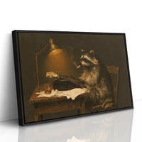 The Great Raccoon Novel