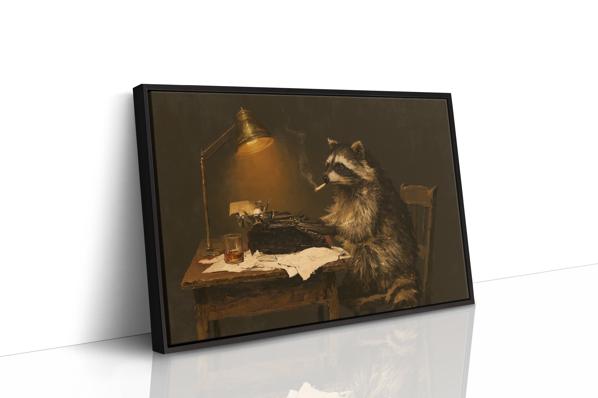 The Great Raccoon Novel