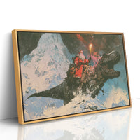 Santa's Prehistoric Sleigh Ride