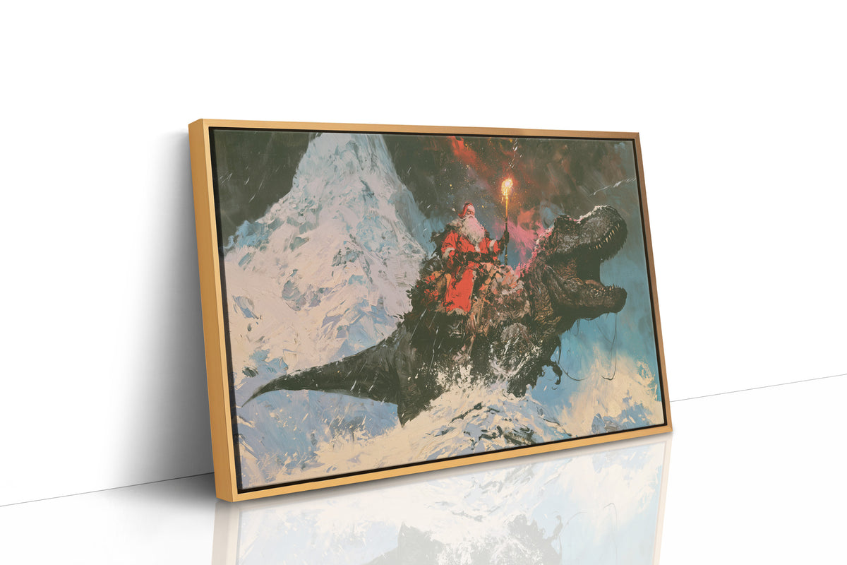 Santa's Prehistoric Sleigh Ride