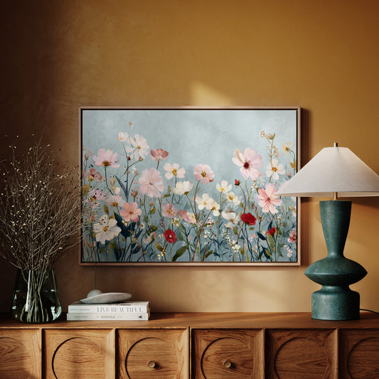 Cosmos Dance In Morning Mist