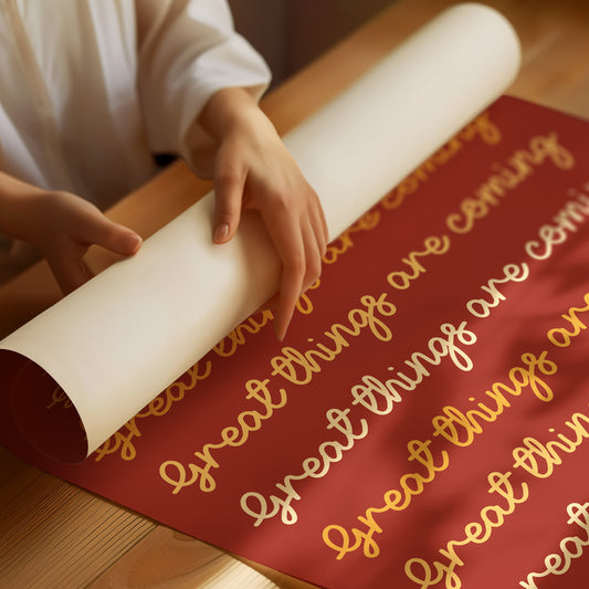 Optimism Writes In Golden Script