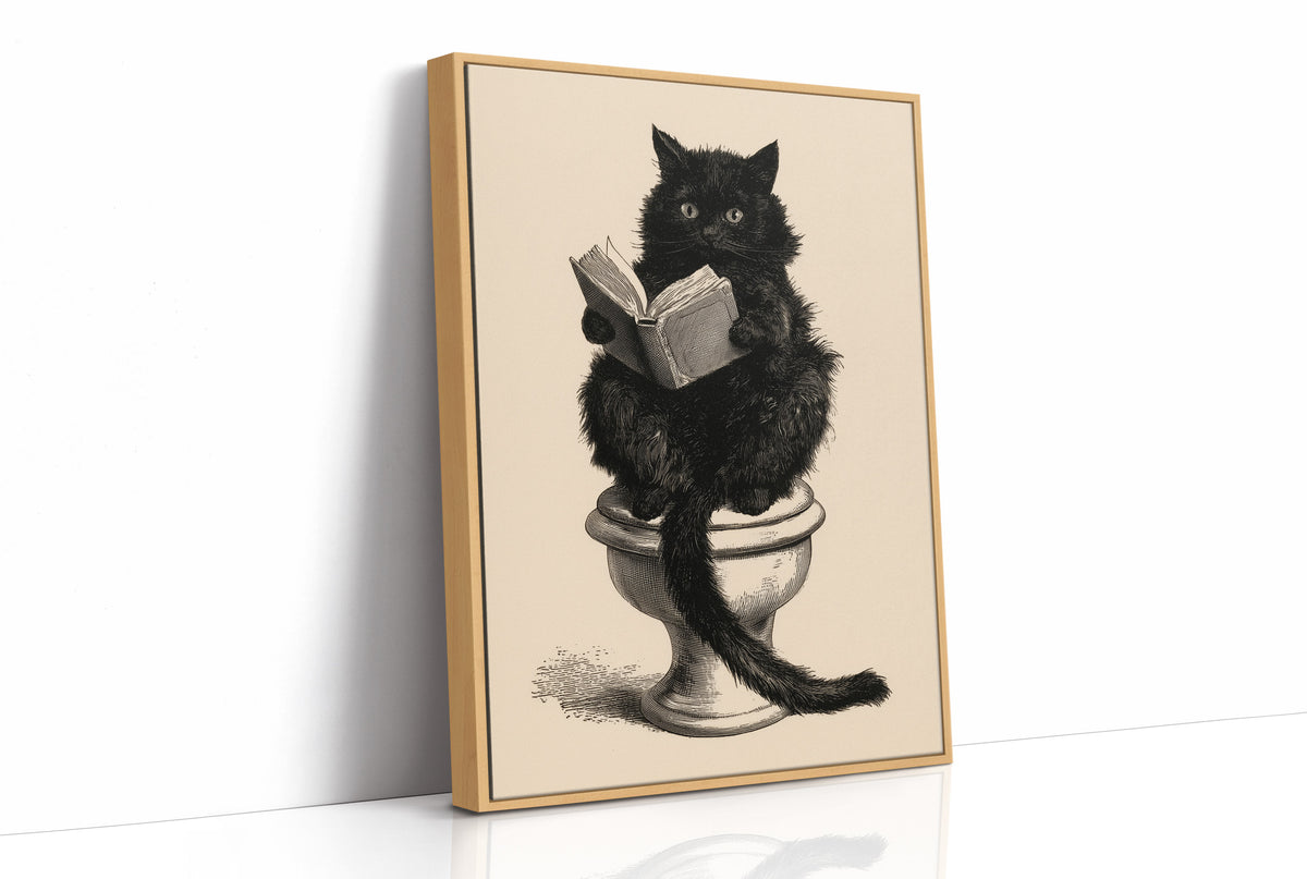 One More Chapter, Then I Flush