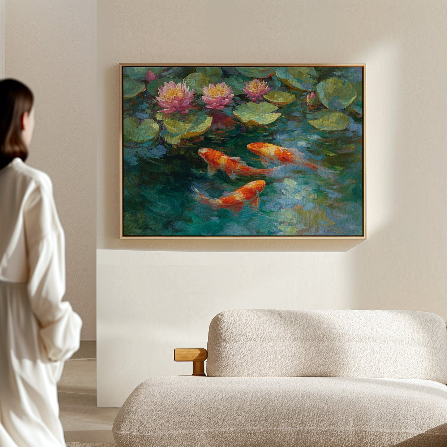 Beneath Lilies, Koi Dance Free