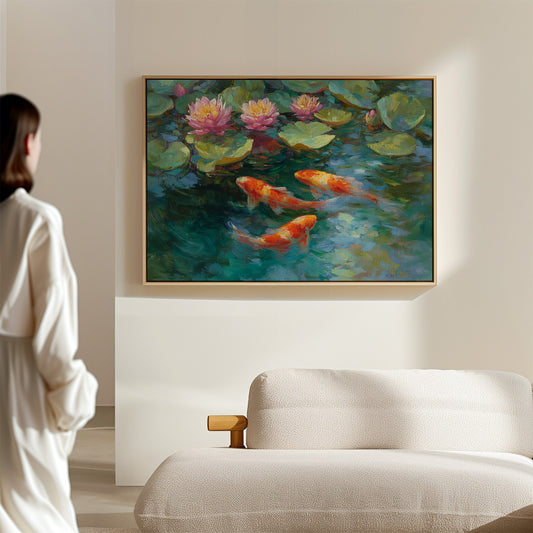 Beneath Lilies, Koi Dance Free