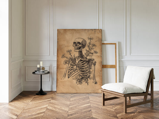 Life Grows From Forgotten Bones