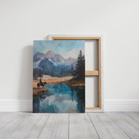 The Still Before the Ride