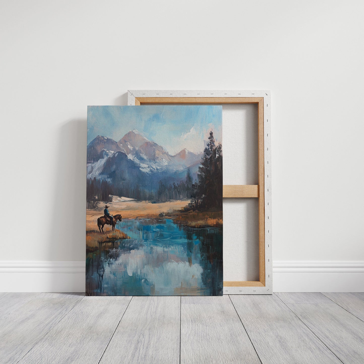 The Still Before the Ride