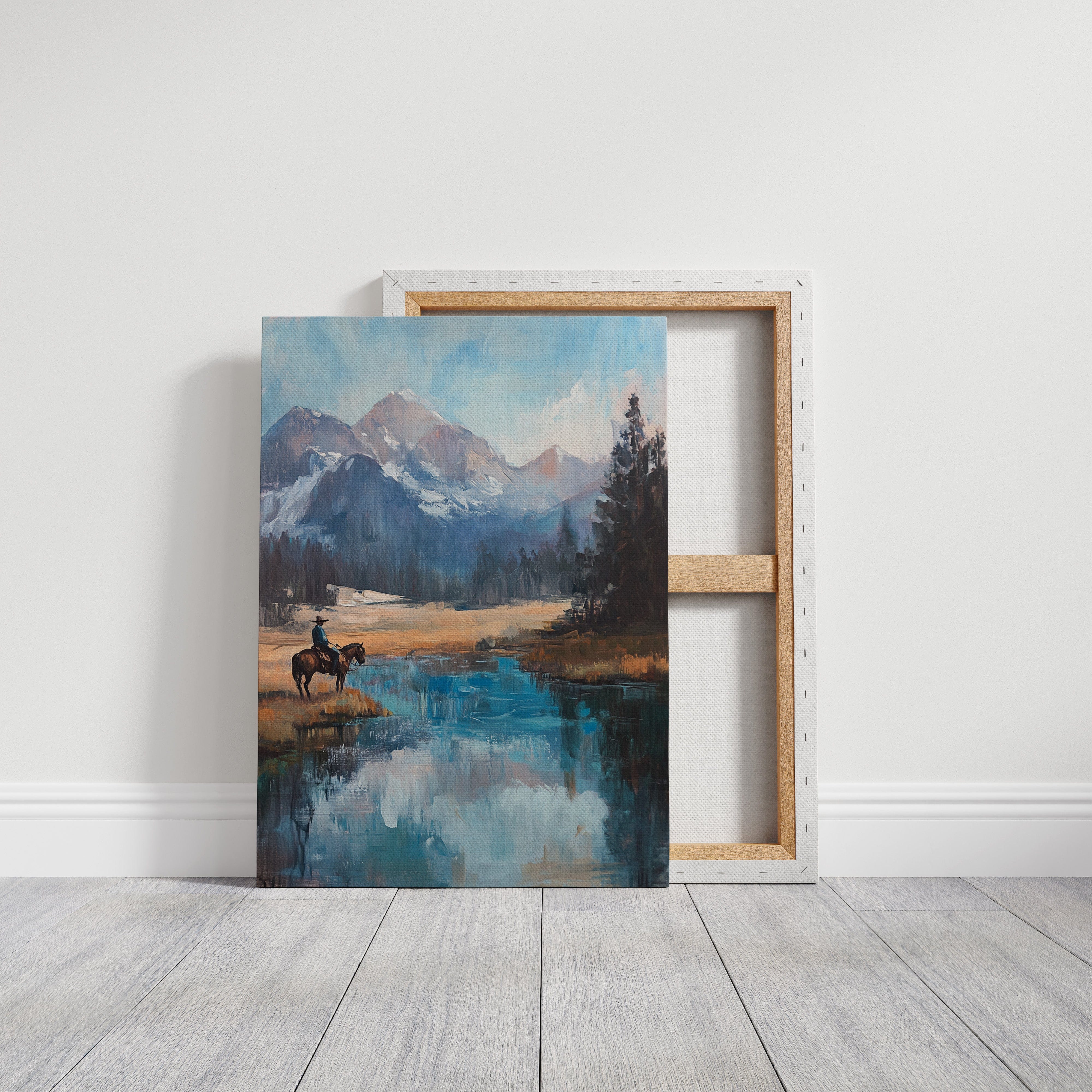 The Still Before the Ride